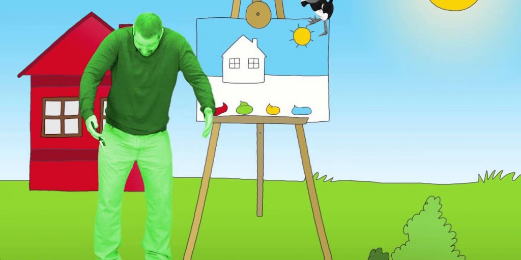 Steve and Maggie - Colours for Kids